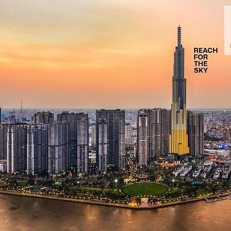 Shri Landscape - Landmark 81 Cidade de Ho Chi Minh Exterior foto