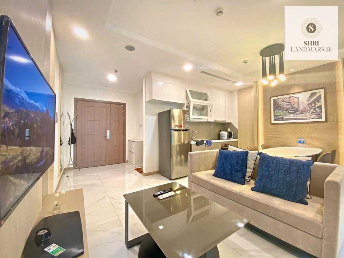 Shri Landscape - Landmark 81 Cidade de Ho Chi Minh Exterior foto