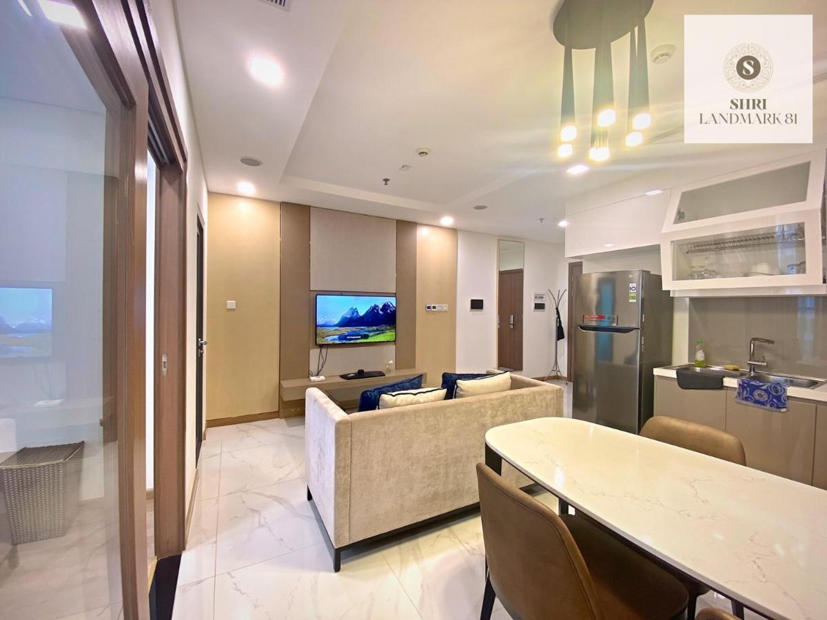 Shri Landscape - Landmark 81 Cidade de Ho Chi Minh Exterior foto